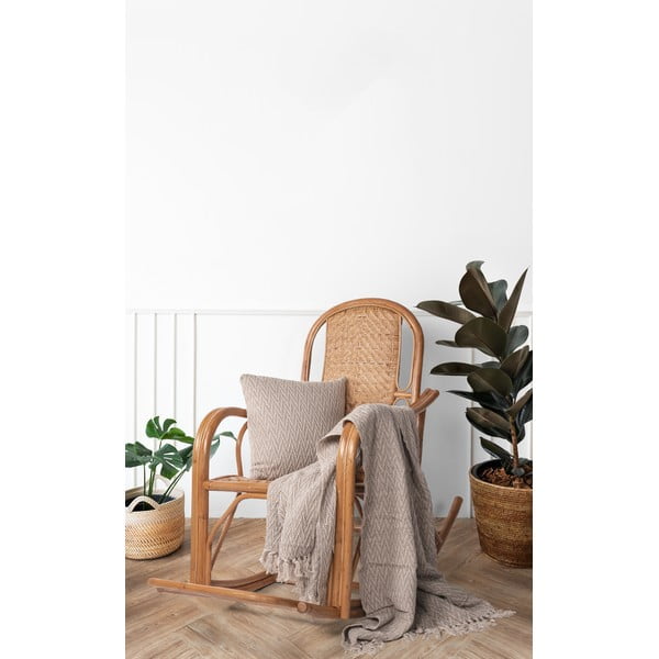 Odeja iz recikliranega bombaža 130x170 cm Alpana - Tiseco Home Studio-image-1