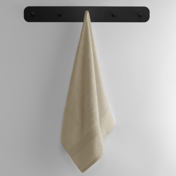 DecoKing Bamby Beige brisača, 50 x 100 cm-image-3