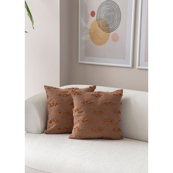 Prevleke za blazino v kompletu 2 ks 43x43 cm Tuffet – Mioli Decor-image-1