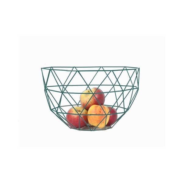 Komplet 2 zelenih skled za sadje Karlsson Fruit-image-1