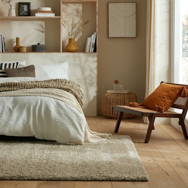 Bež preproga 80x150 cm – Flair Rugs-image-1