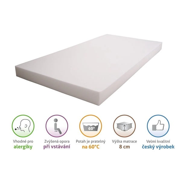 Otroška vzmetnica 60x120 cm Bella Baby – B.E.S.-image-2