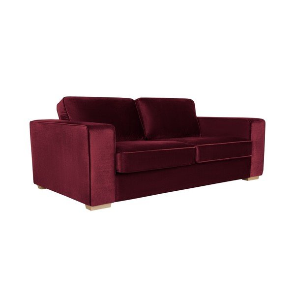Cosmopolitan design Chicago bordo trisedežni kavč-image-3