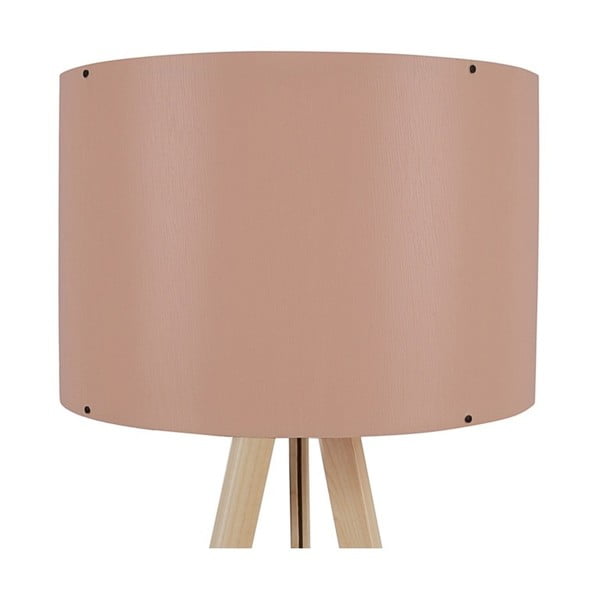 Talna svetilka s svetlo rožnatim senčnikom Aiden-image-2