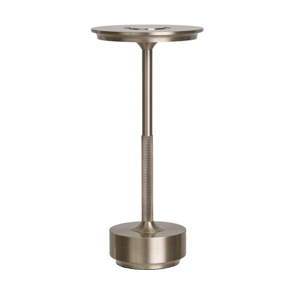 LED namizna svetilka v srebrni barvi (višina 28,5 cm) Lyneham – House Nordic