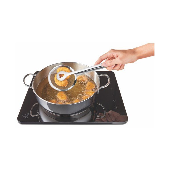 Klešče za cvrtje iz nerjavečega jekla Metaltex -image-1