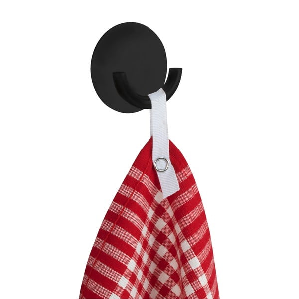 Obešalnik iz nerjavečega jekla z namestitvijo brez vrtanja Rondo – Wenko-image-2