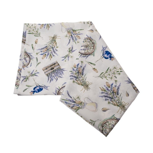 Povoščen namizni prt 140x140 cm – Dakls