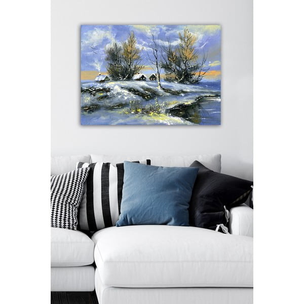 Slika 70x50 cm Winter – Wallity-image-1