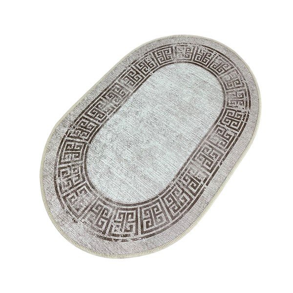 Svetlo rjava kopalniška preproga 70x120 cm Arturo – Foutastic