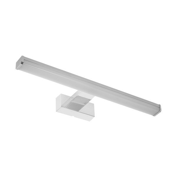 LED stenska svetilka v srebrni barvi Catania – GTV