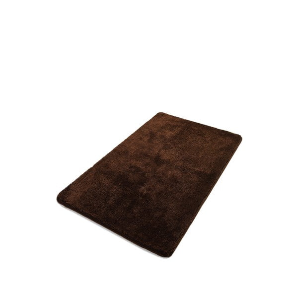 Temno rjava kopalniška preproga 70x120 cm Havai – Foutastic
