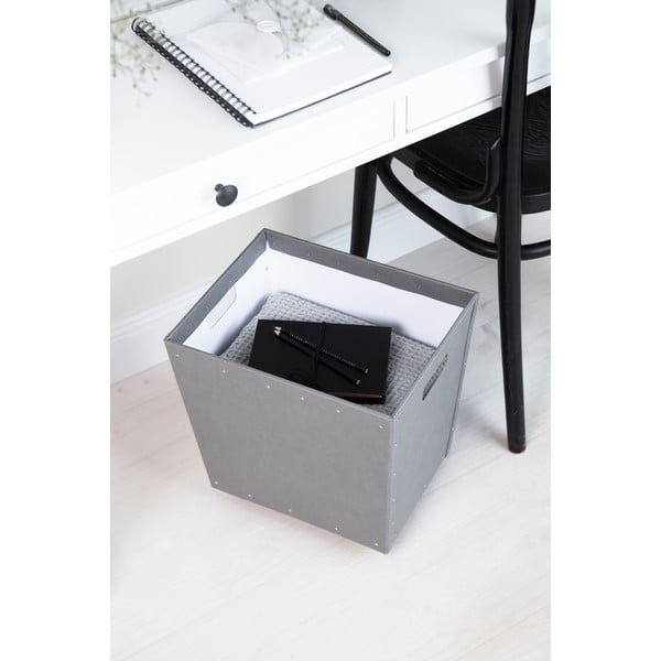 Kartonasta škatla za shranjevanje Tellus – Bigso Box of Sweden-image-2