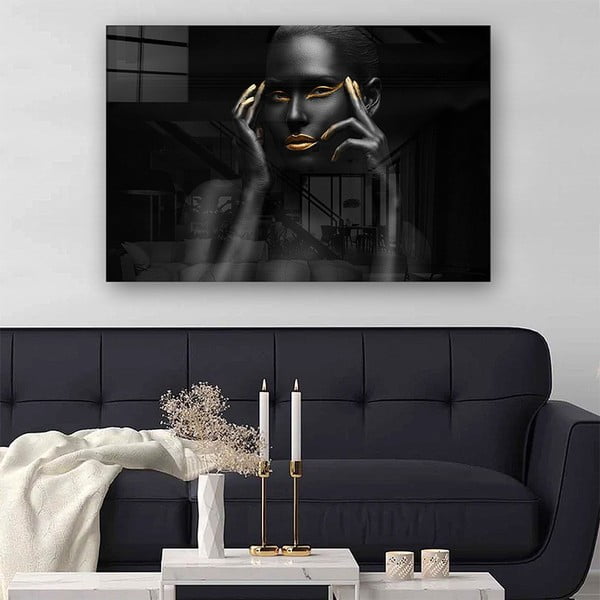 Steklena slika 70x50 cm – Wallity-image-1