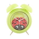 Otroška budilka ø 15 cm Peekaboo Ladybug – Karlsson