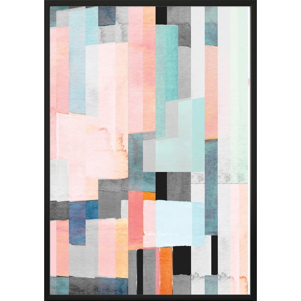 Plakat DecoKing Abstract Panels, 50 x 40 cm