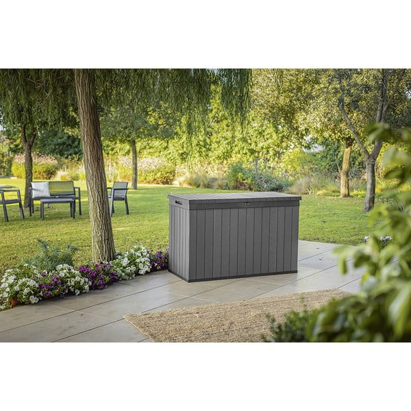 Siva vrtna škatla za shranjevanje Darwin – Keter-image-2