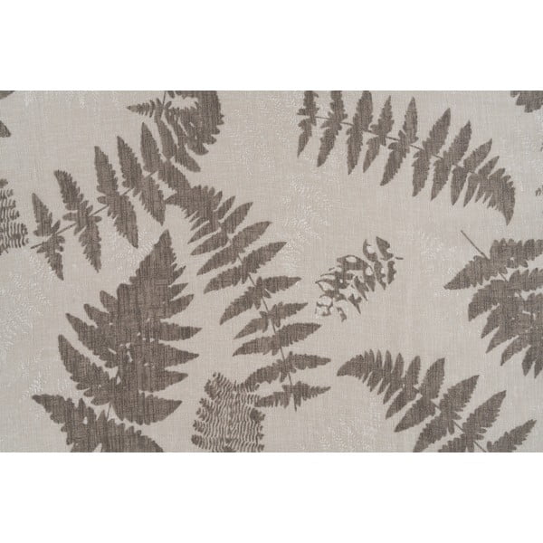 Bela/siva prosojna zavesa 300x260 cm Feriga – Mendola Fabrics-image-4