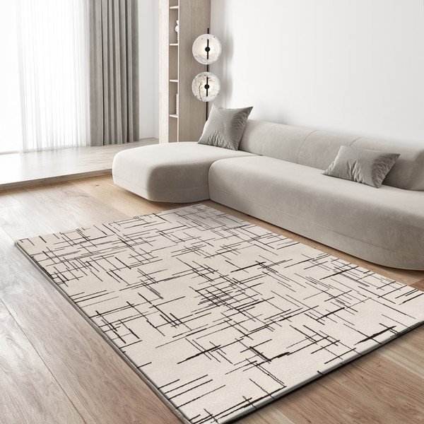 Kremno bela preproga 200x290 cm Retro – Universal-image-1
