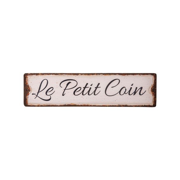 Kovinski znak Antic Line Le Petit Coin