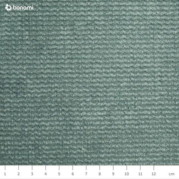 Svetlo modra oblazinjena postelja z letvenim dnom 90x200 cm Barker – Ropez-image-4