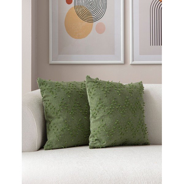 Prevleke za blazino v kompletu 2 ks 43x43 cm Tuffet – Mioli Decor-image-3