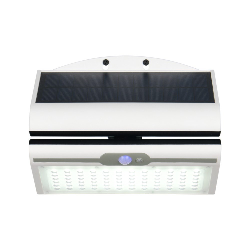 LED stenska zunanja svetilka s solarnim panelom (višina 18,5 cm) Macapa