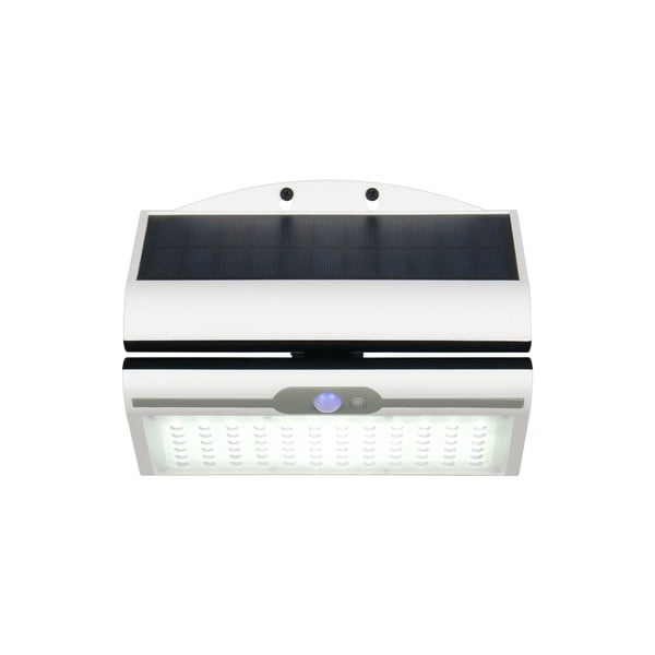 LED stenska zunanja svetilka s solarnim panelom (višina 18,5 cm) Macapa – Reality