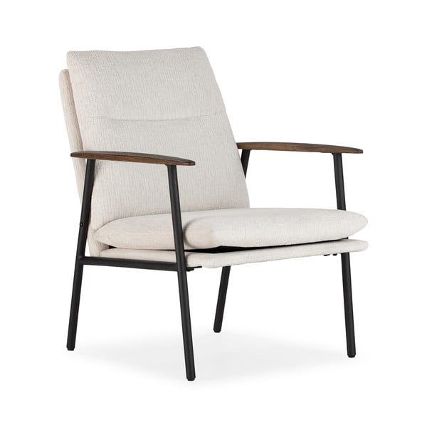 Bež fotelj Dunia – Marckeric