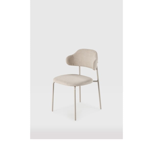 Kremno beli jedilni stoli v kompletu 4 ks Adriel – Marckeric-image-1