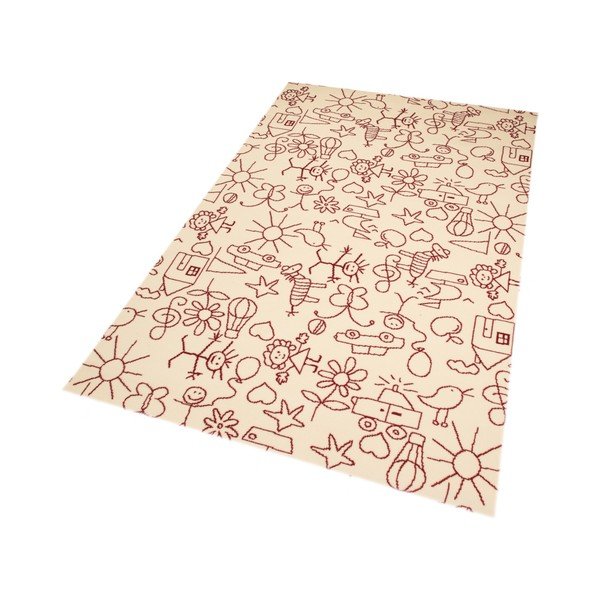 Otroška rjava preproga Zala Living Bambini, 140 x 200 cm-image-1