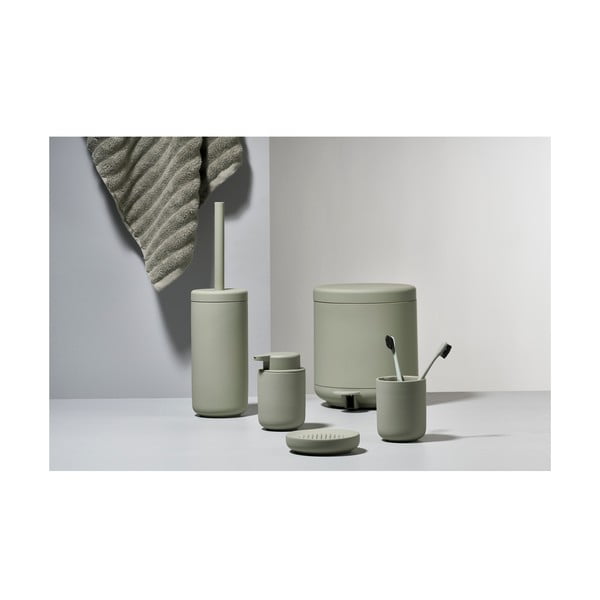 Svetlo zelen porcelanast podstavek za milo Ume – Zone-image-3