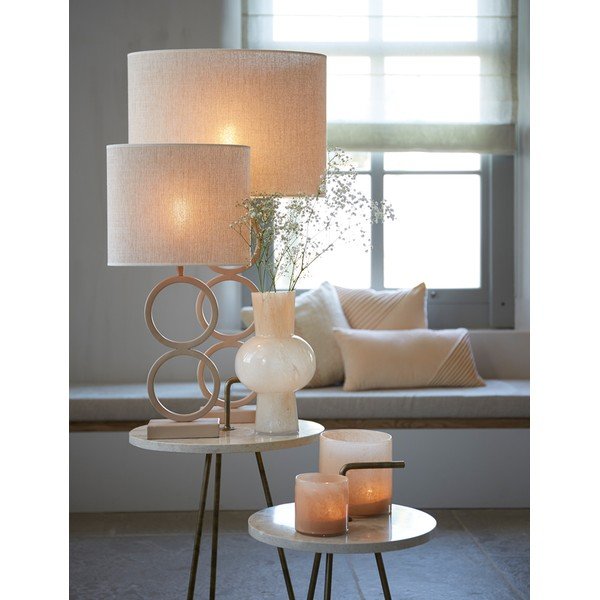 Bež podnožje za namizno svetilko 51 cm Stelios – Light & Living-image-1