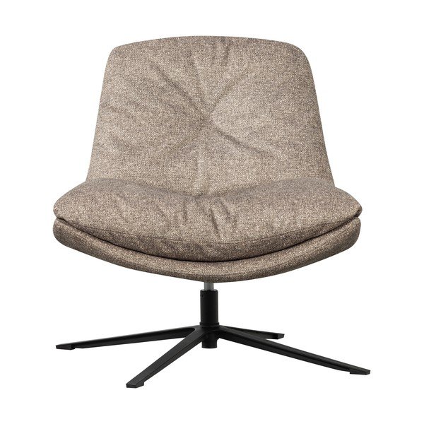 Vrtljiv fotelj v naravni barvi Arve – WOOOD-image-2