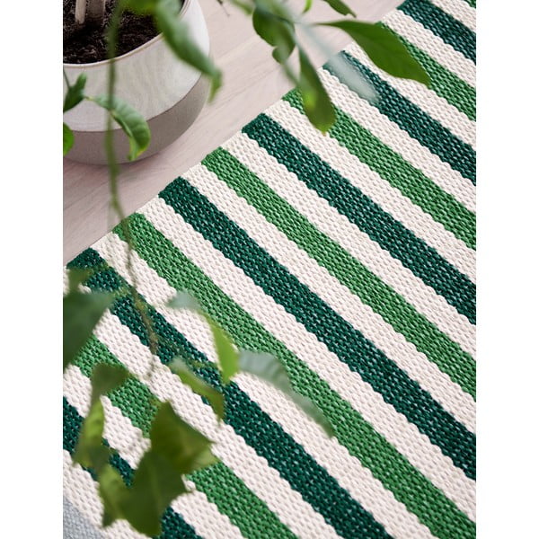 Zelen zunanji in notranji tekač 70x240 cm Teo Grass – Pappelina-image-2