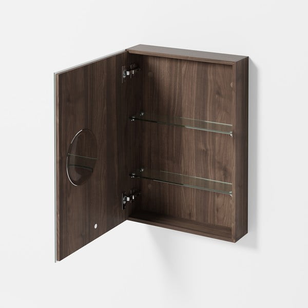 Kopalniška omarica Wireworks Slimfit iz orehovine-image-1