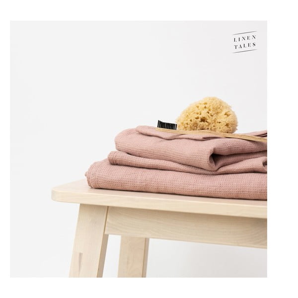 Rjava lanena brisača 140x100 cm - Linen Tales-image-3