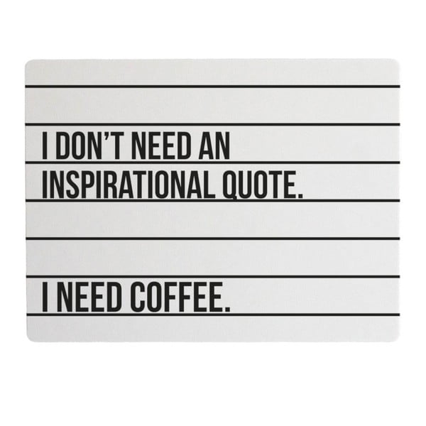 Namizna podlaga Really Nice Things Coffee