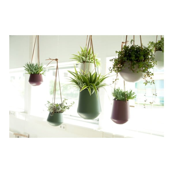 Keramični viseči cvetlični lonec ø 12 cm Skittle - PT LIVING-image-3