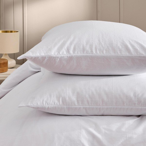 Bela podaljšana posteljnina za zakonsko posteljo 240x220 cm Linella – douceur d'intérieur-image-3