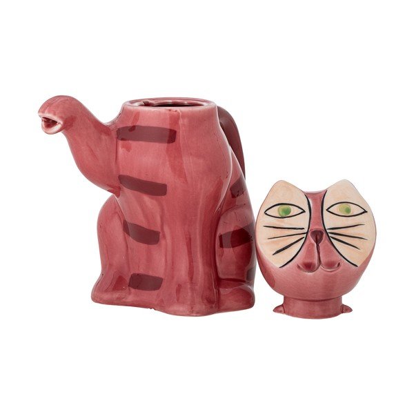 Rožnat keramičen čajnik 500 ml Missy – Bloomingville-image-3