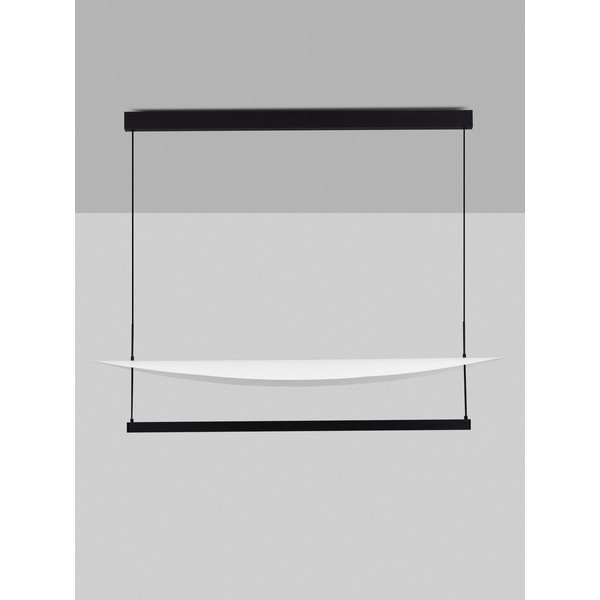Bela/mat črna aluminijasta LED zatemnitvena viseča svetilka Diona – Nova Luce-image-4
