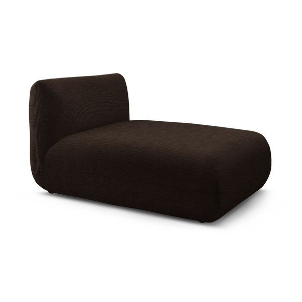 Temno rjavžametni kavč modul Lecomte - Bobochic Paris-image-3