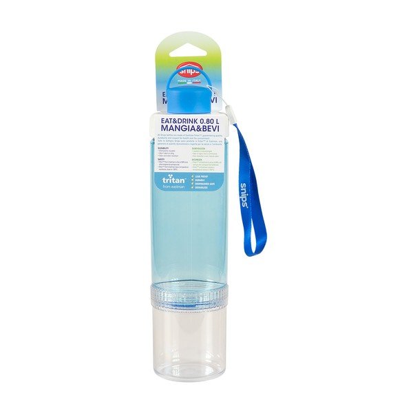 Modra steklenica za vodo Snips Eat&Drink, 750 ml-image-1