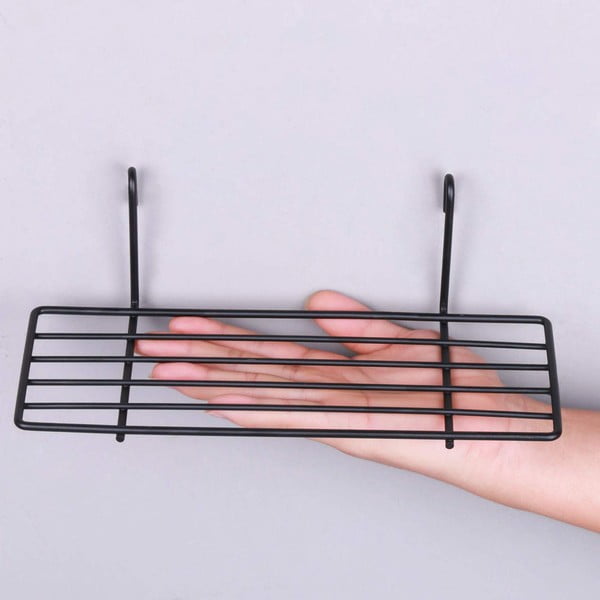 Črna dodatna polica za spominsko tablo Reminder, dolžina 24 cm-image-3