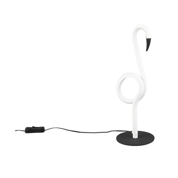 Bela LED namizna svetilka (višina 35 cm) Ingo – Reality-image-1