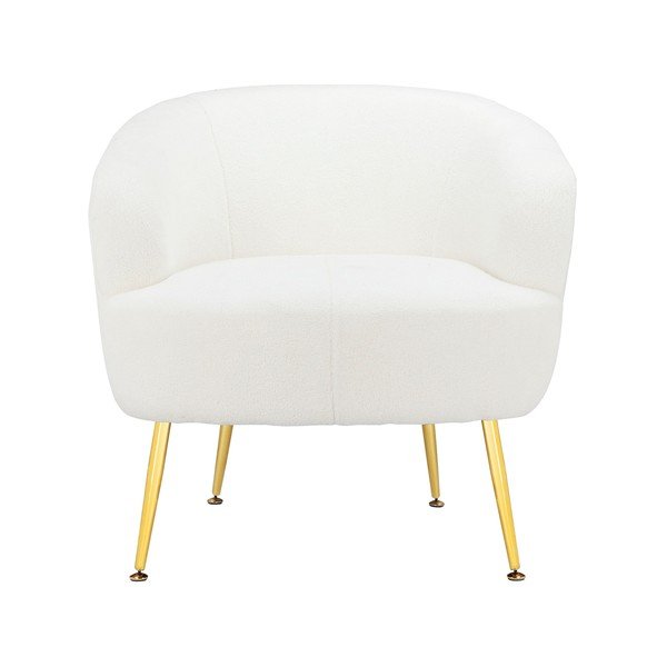 Beli fotelj Paloma - Støraa -image-1