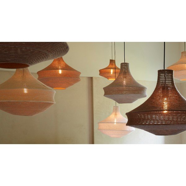 Bež senčilo ø 50 cm Viggo – Light & Living-image-2