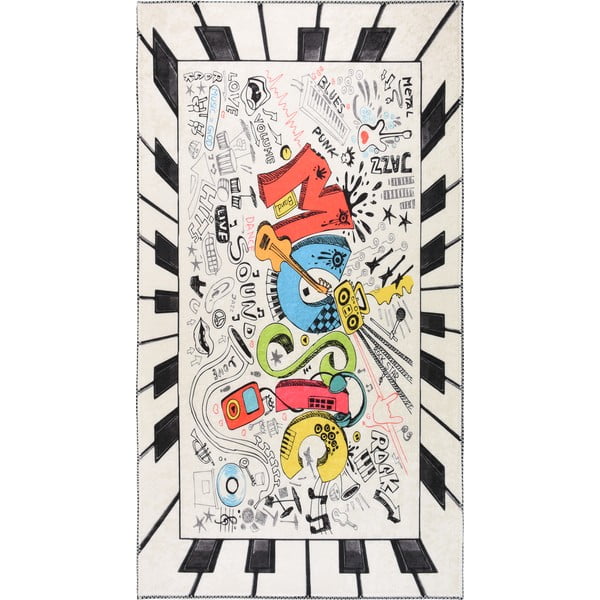 Pralna otroška preproga 100x160 cm Musical – Vitaus