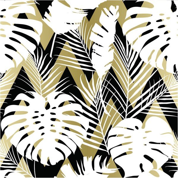 Dekorativna stenska nalepka Ambiance Brazilija, 40 x 40 cm-image-3
